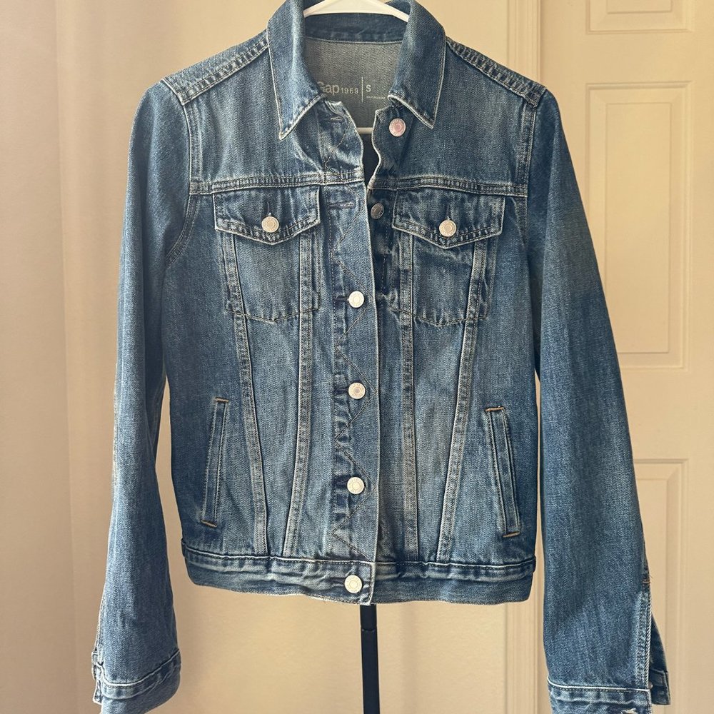 Gap Women's 1969 Denim Jacket, Small